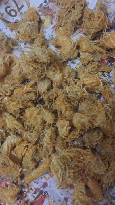 วิธีทำ คางกุ้งทอดกรอบ วิธีทำ คางกุ้งทอดกรอบ