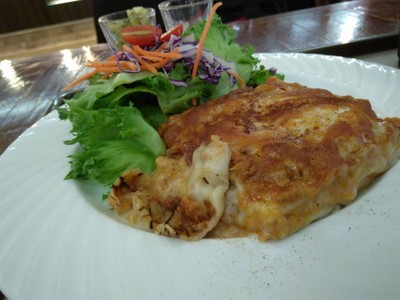PORK LASAGNA