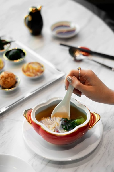 เมนูของร้าน Yào Restaurant  โรงแรม แบงค็อก แมริออท เดอะ สุรวงศ์