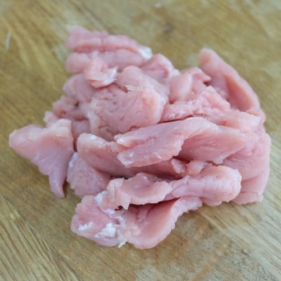 วิธีทำ หมูผัดขิง วิธีทำ หมูผัดขิง