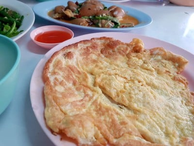 ไข่เจียวกุ้ง