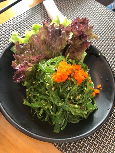 ยำสาหร่ายเย็น