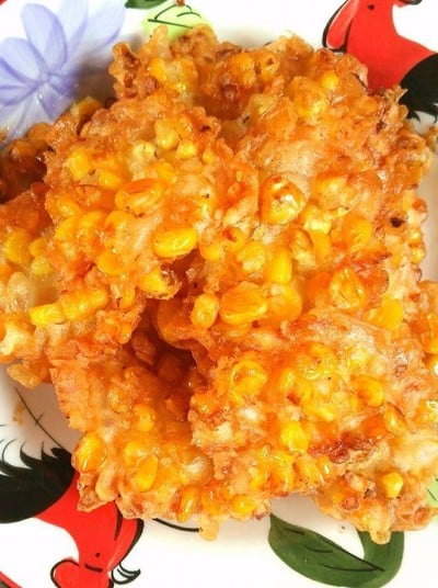 ข้าวโพดทอด