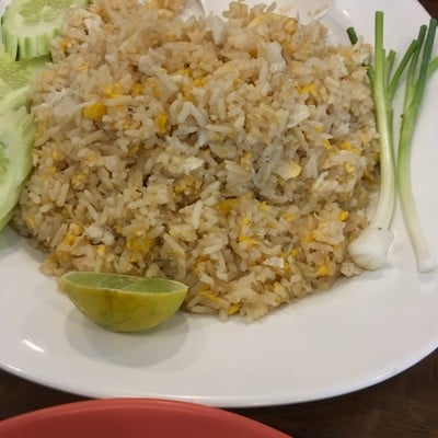 ข้าวผัดปู