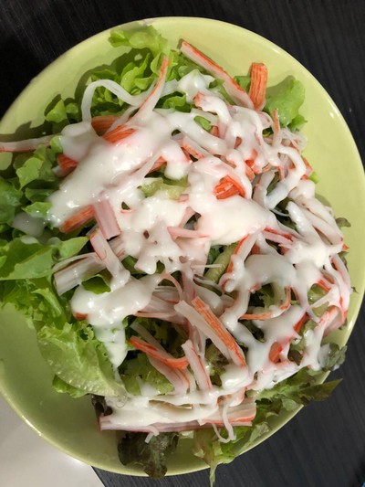 สลัดปูอัด