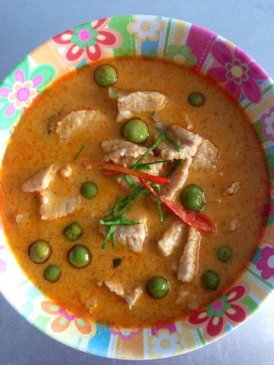 ขแกงงพะแนงหมู ขแกงงพะแนงหมู