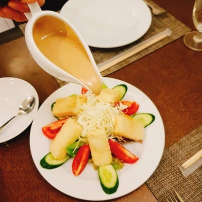 Tofu Salad 120++