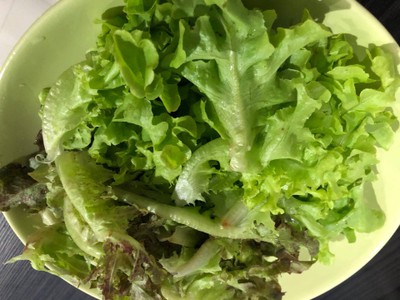 วิธีทำ สลัดปูอัด