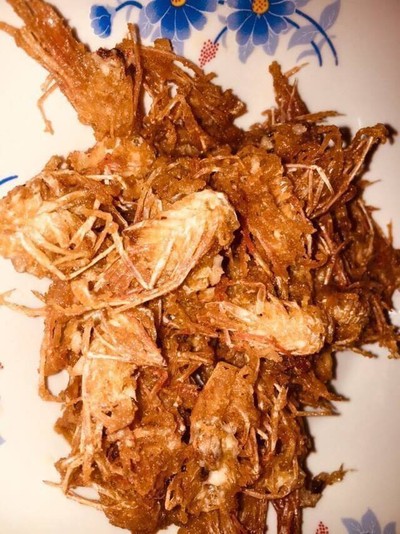 วิธีทำ คางกุ้งทอดกรอบ วิธีทำ คางกุ้งทอดกรอบ