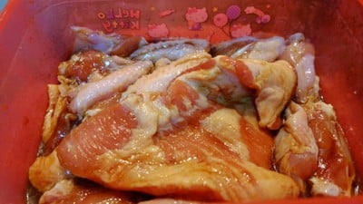 วิธีทำ คอหมูย่าง