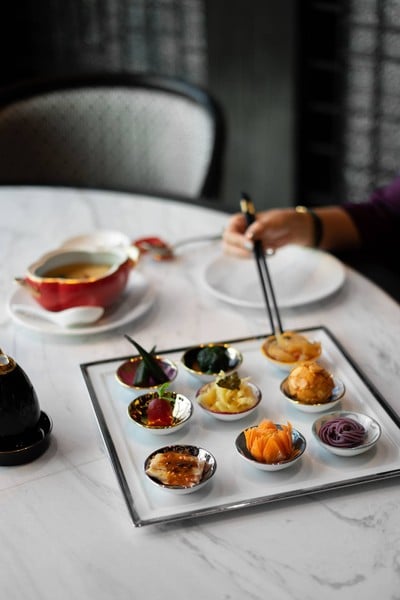 เมนูของร้าน Yào Restaurant  โรงแรม แบงค็อก แมริออท เดอะ สุรวงศ์