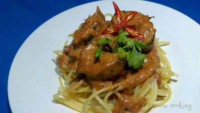 สปาเก็ตตี้ฉู่ฉี่ปลาดุก