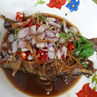 ปลาทูต้มเค็มทรงเครื่อง