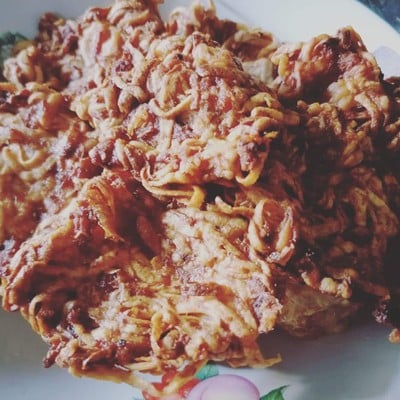 หมูทอดเผือก
