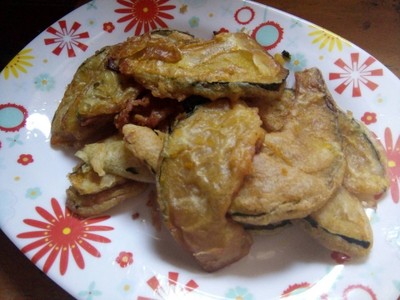 ฟักทองล่องกระทะ