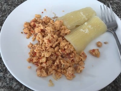 อาหารเช้าชาว โคลอมเบีย
