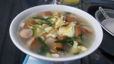 ต้มจืดไข่น้ำ