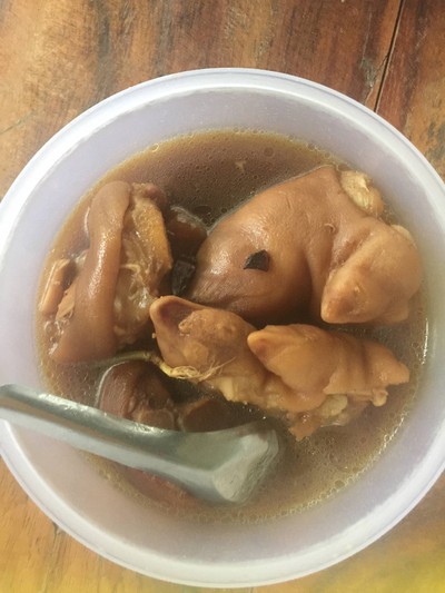 วิธีทำ พะโล้ขาหมู