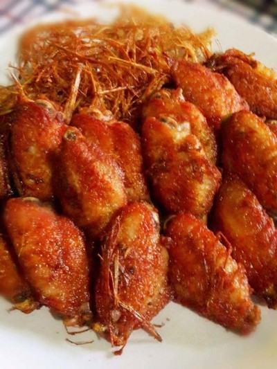 ไก่ทอดตะไคร้