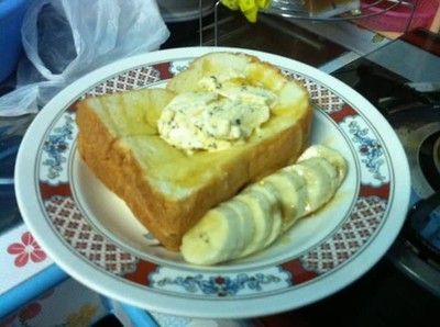 ฮันนี่โทสต์ HOMEMADE