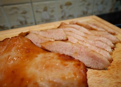 วิธีทำ คอหมูย่างผงหม่าล่า