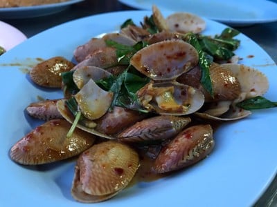 เมนูของร้าน โกยาว