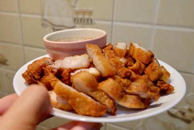 วิธีทำ หมูสามชั้นทอดน้ำปลา