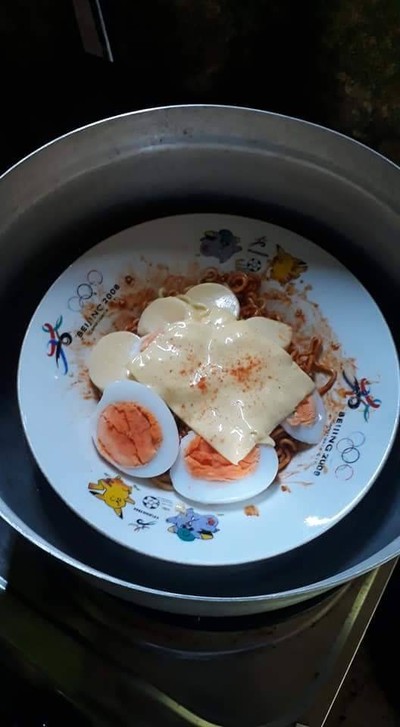 วิธีทำ มาม่าไข่ชีสชิลลี่ 🌶🧀 วิธีทำ มาม่าไข่ชีสชิลลี่ 🌶🧀