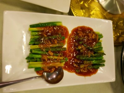 คะน้ำลาดน้ำซอส