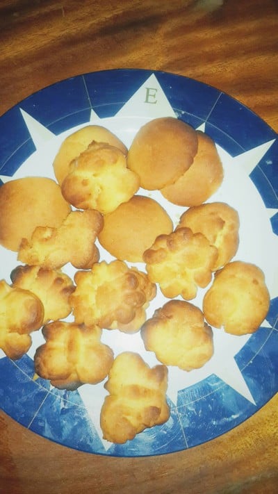 Easy คุกกี้เนย! จากหม้ออบลมร้อน