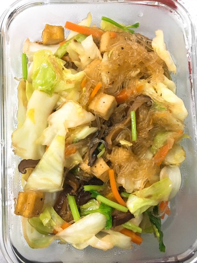 ผัดวุ้นเส้นเจ