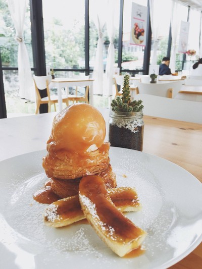 เมนูของร้าน เด็กอ้วน สตรีทฟู้ด ช่วงเวลากิน ไม่จำเจ นนทบุรี