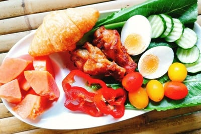 วิธีทำ ไก่ย่างพริกปาปริก้า วิธีทำ ไก่ย่างพริกปาปริก้า