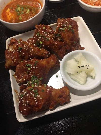 เมนูของร้าน Mori Korean Restaurant