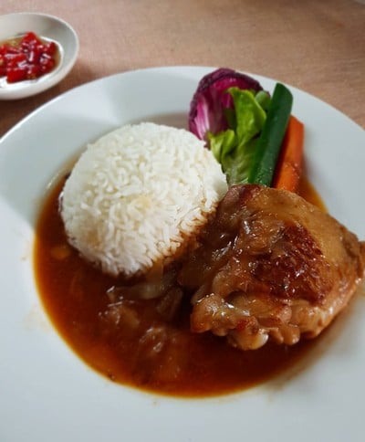 ข้าวไก่อบ