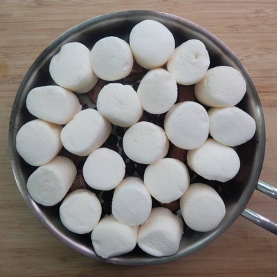 วิธีทำ Chocolate Marshmallow melt