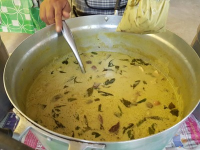 แกงเขียวหวานไก่