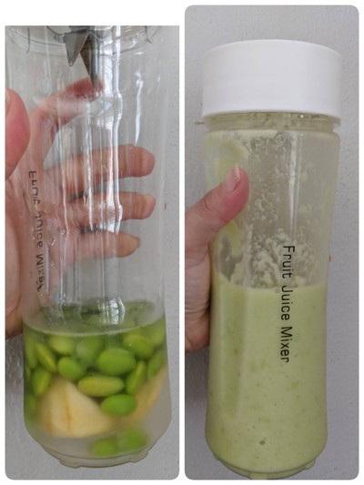 edamame smoothie