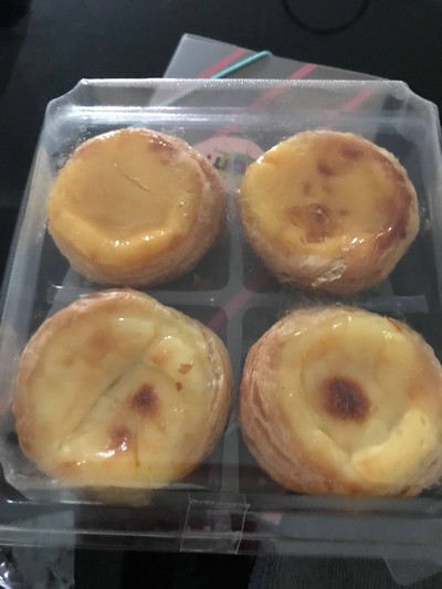 ทาร์ตไข่ขาว ทาร์ตไข่แดง