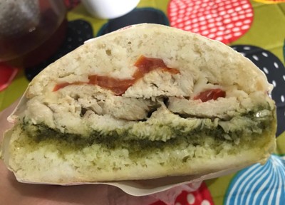 Chicken Italiano Sandwich: 75 บาท
