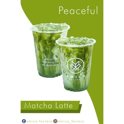 เมนูของร้าน AMICO Factory กาแฟ พหล34