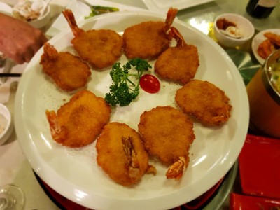 กุ้งทอด