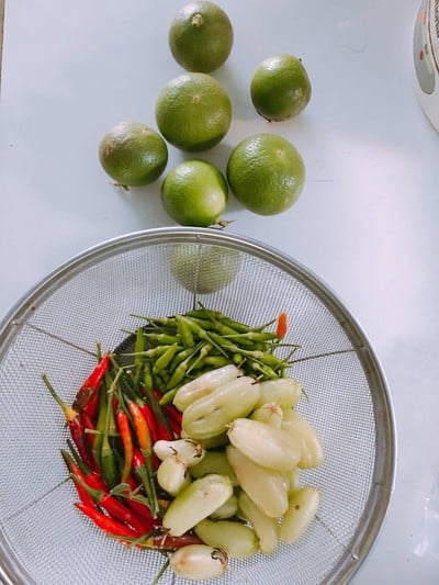 วิธีทำ เมนูต้มข่าปลาสลิดข่าอ่อนตะลิงปิง วิธีทำ เมนูต้มข่าปลาสลิดข่าอ่อนตะลิงปิง