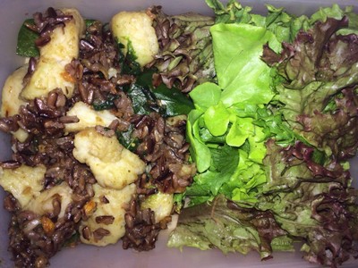 ข้าวผัดปลาสด