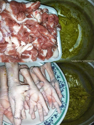 วิธีทำ ⊙_⊙ แกงเขียวหวาน ⊙_⊙ วิธีทำ ⊙_⊙ แกงเขียวหวาน ⊙_⊙