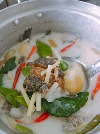 วิธีทำ เมนูต้มข่าปลาสลิดข่าอ่อนตะลิงปิง วิธีทำ เมนูต้มข่าปลาสลิดข่าอ่อนตะลิงปิง