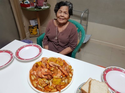 กุ้งถังสไตร์บ้านๆ กุ้งถังสไตร์บ้านๆ