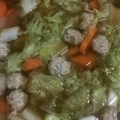 ต้มจืดหมูสับ