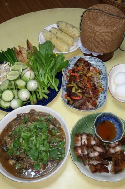 ปลาส้ม สามชั้นทอด