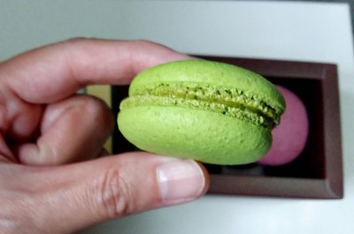 Pistachio Macaron